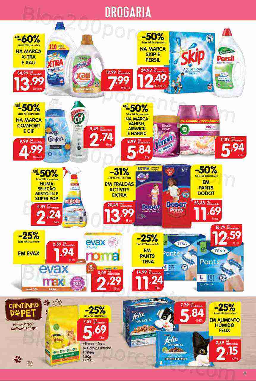 Antevisão Folheto MINIPREÇO Promoções de 6 a 12 abril