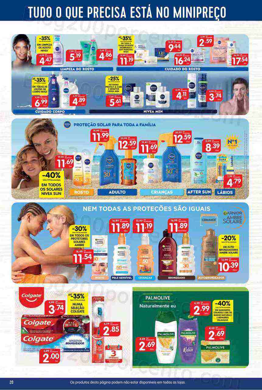 Antevisão Folheto MINIPREÇO Promoções de 6 a 12 abril