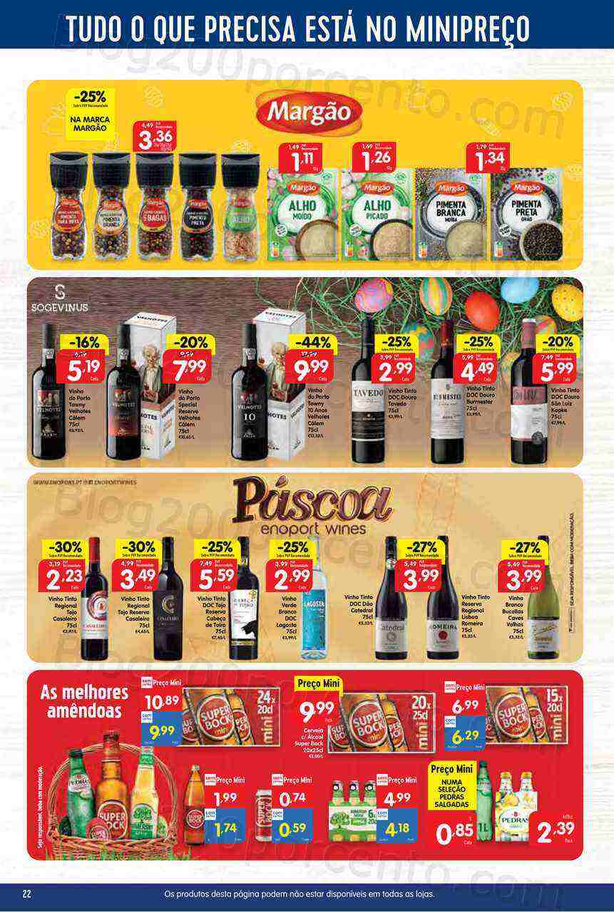 Antevisão Folheto MINIPREÇO Promoções de 6 a 12 abril