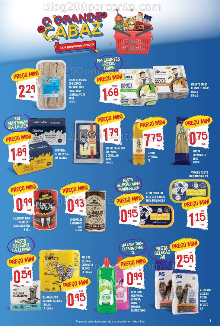 Antevisão Folheto MINIPREÇO Promoções de 8 a 14 agosto