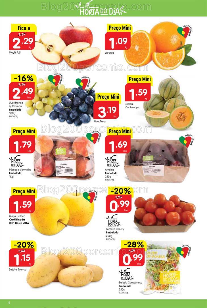 Antevisão Folheto MINIPREÇO Promoções de 8 a 14 agosto