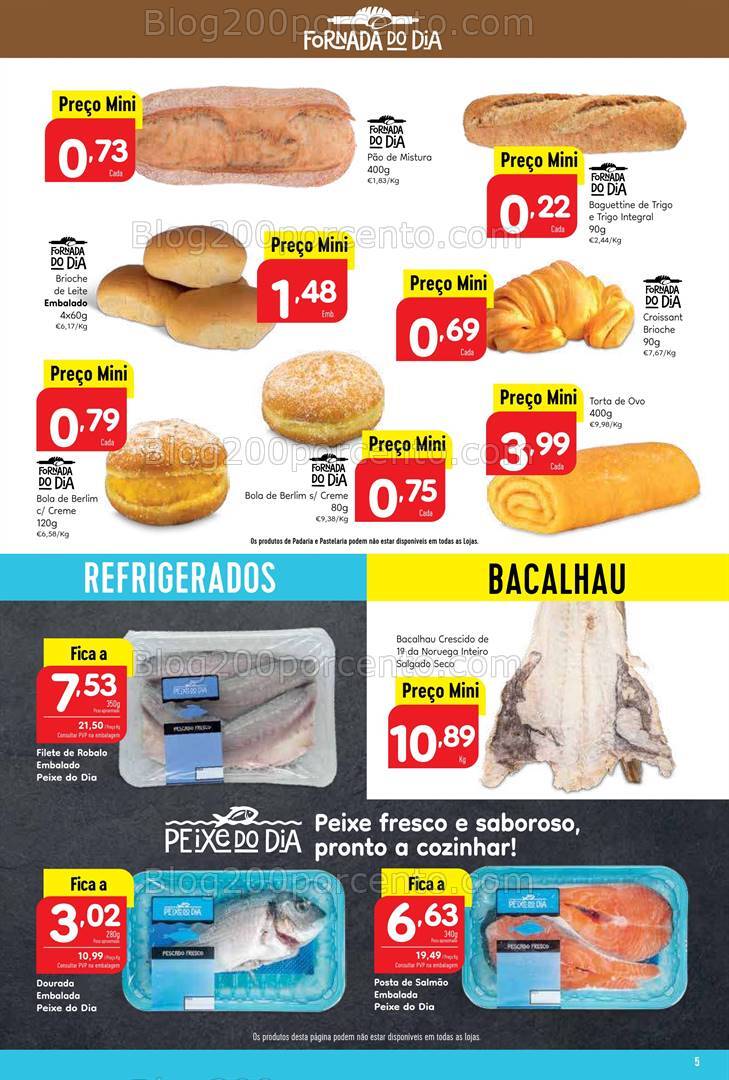 Antevisão Folheto MINIPREÇO Promoções de 8 a 14 agosto