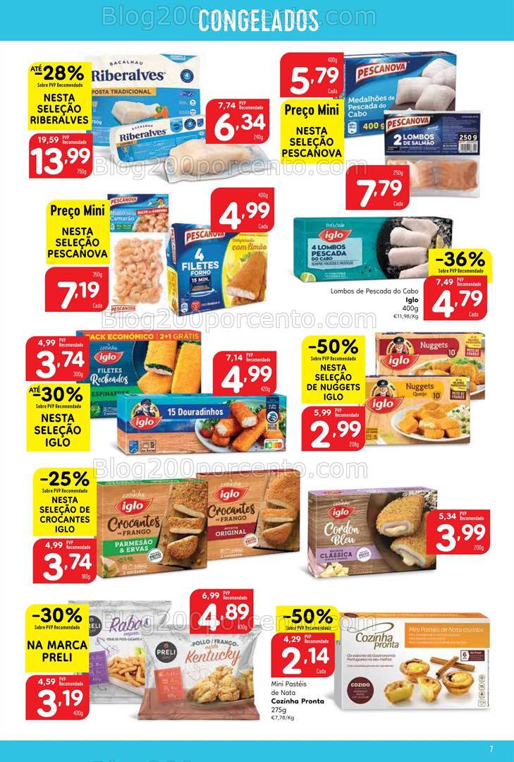 Antevisão Folheto MINIPREÇO Promoções de 8 a 14 agosto