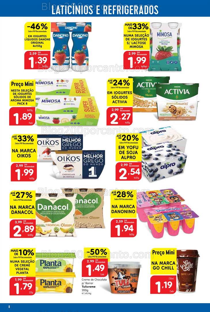 Antevisão Folheto MINIPREÇO Promoções de 8 a 14 agosto