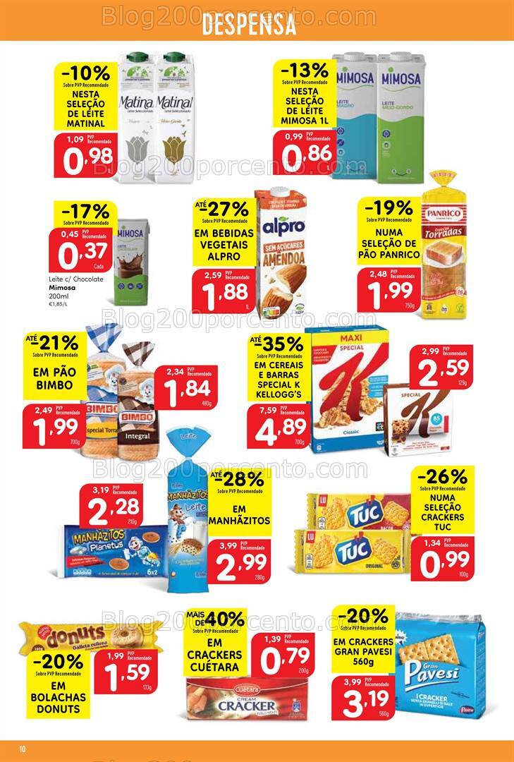 Antevisão Folheto MINIPREÇO Promoções de 8 a 14 agosto