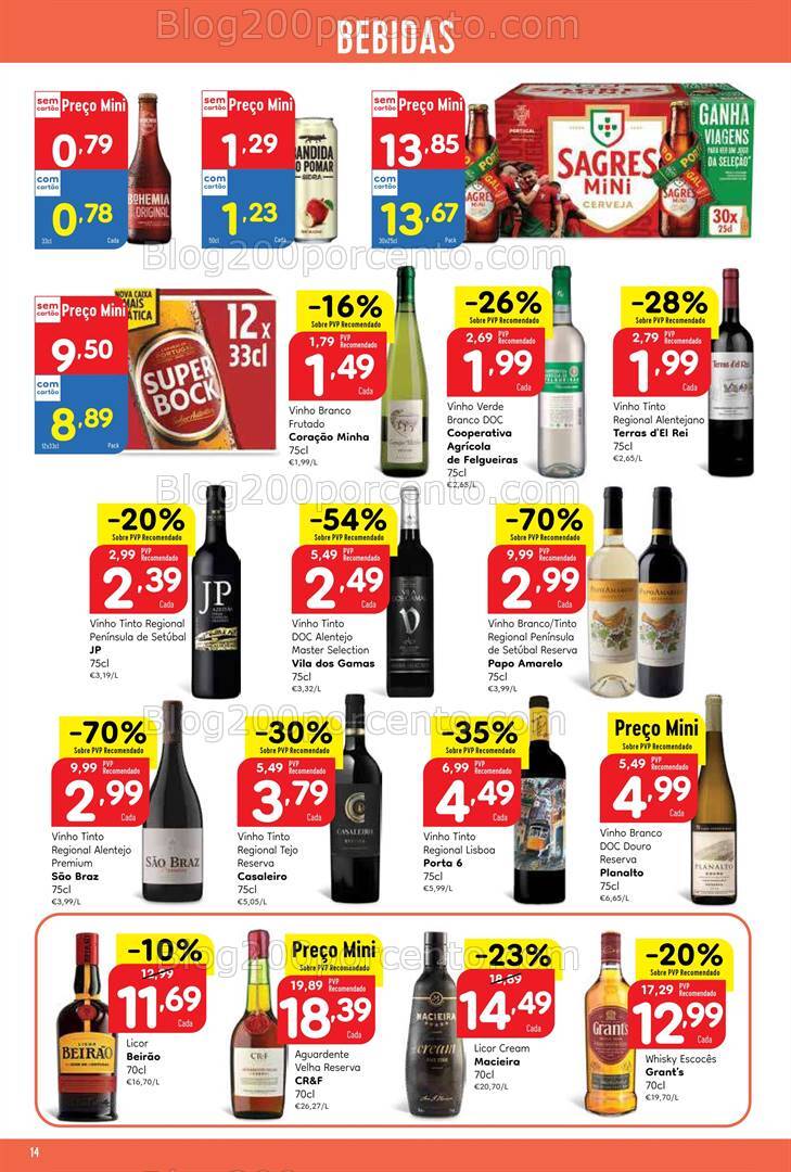 Antevisão Folheto MINIPREÇO Promoções de 8 a 14 agosto