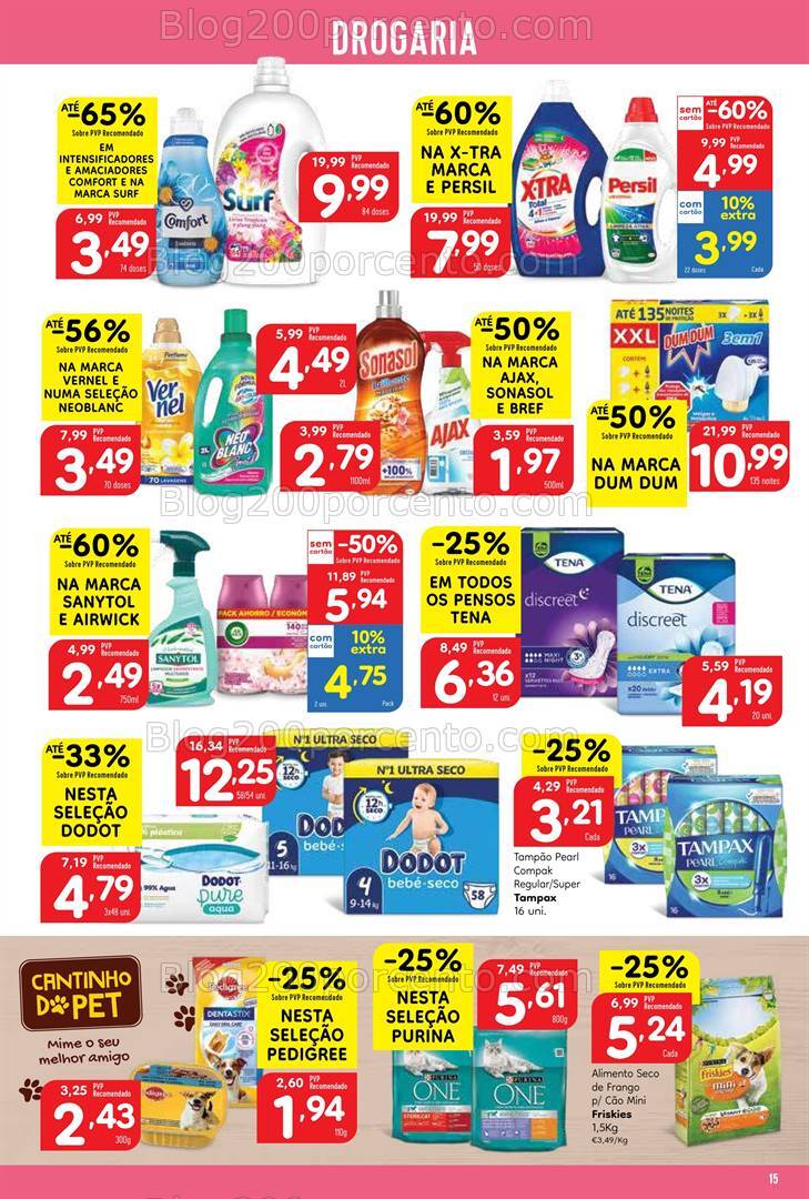 Antevisão Folheto MINIPREÇO Promoções de 8 a 14 agosto