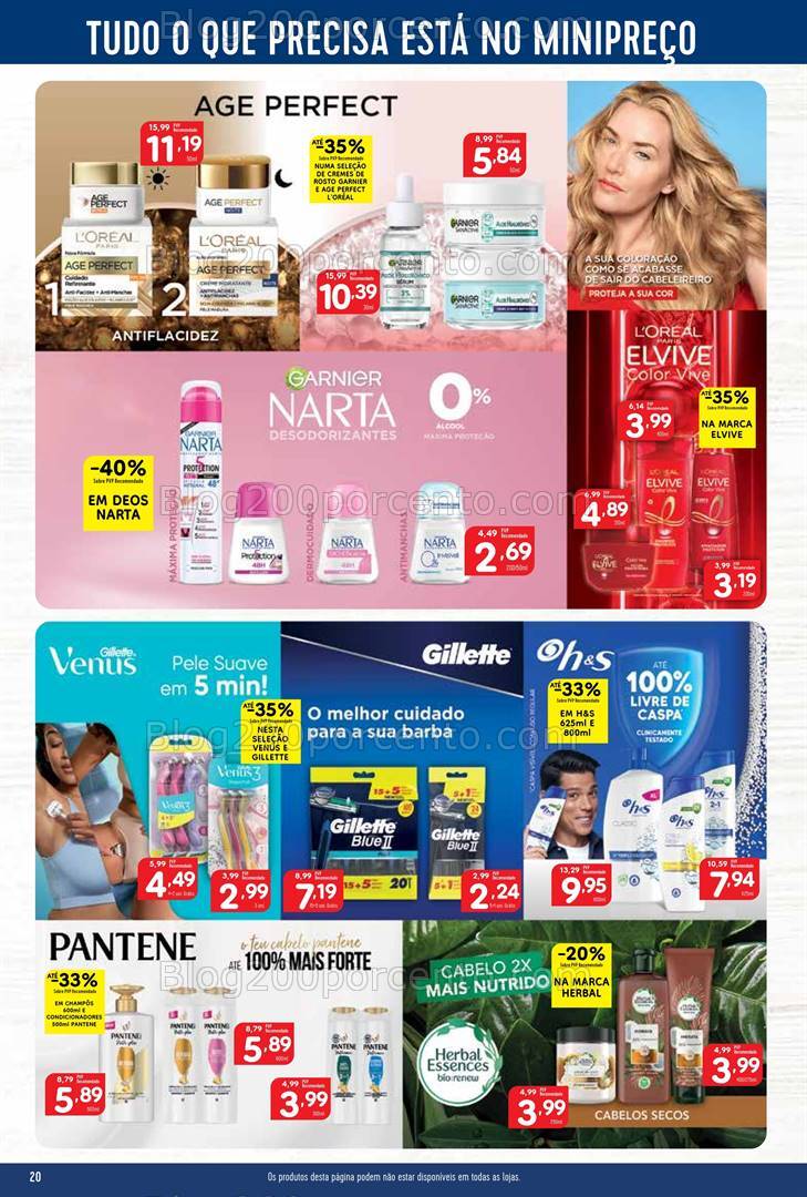 Antevisão Folheto MINIPREÇO Promoções de 8 a 14 agosto