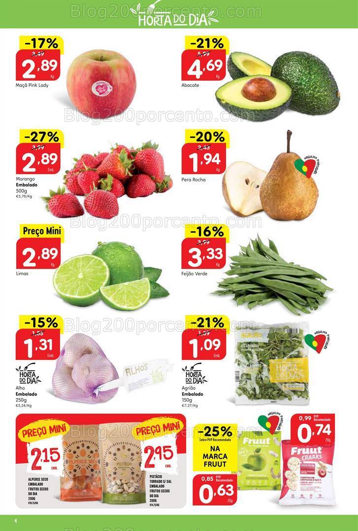 Antevisão Folheto MINIPREÇO Promoções de 8 a 14 fevereiro