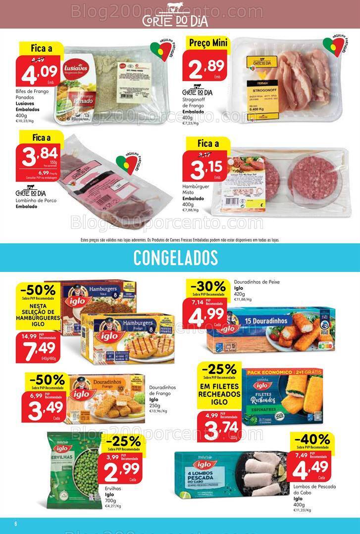 Antevisão Folheto MINIPREÇO Promoções de 8 a 14 fevereiro