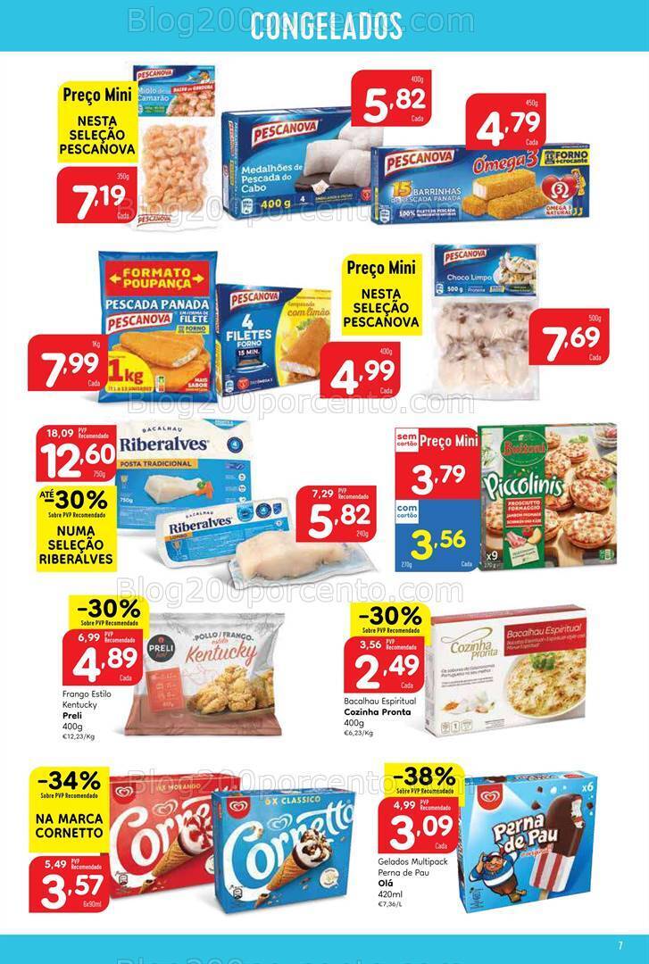 Antevisão Folheto MINIPREÇO Promoções de 8 a 14 fevereiro