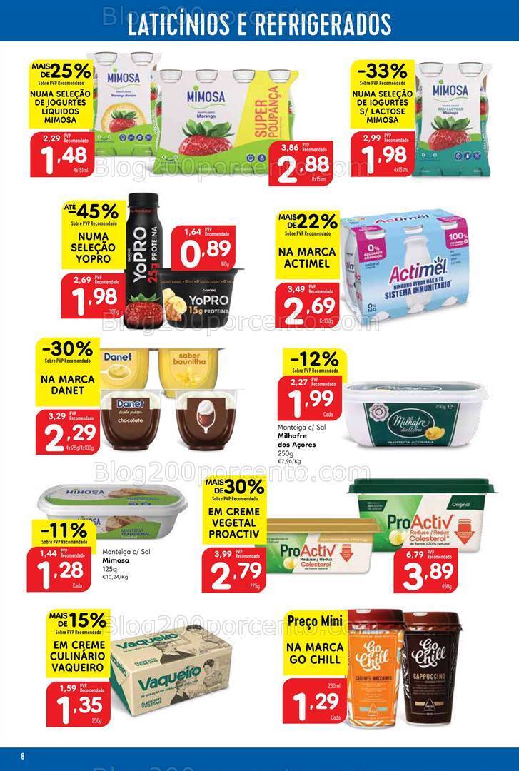 Antevisão Folheto MINIPREÇO Promoções de 8 a 14 fevereiro