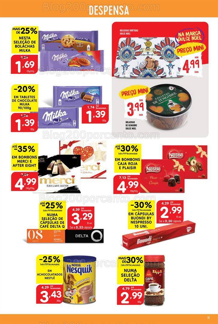 Antevisão Folheto MINIPREÇO Promoções de 8 a 14 fevereiro