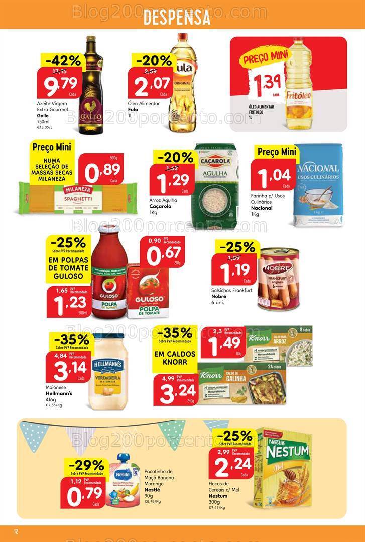 Antevisão Folheto MINIPREÇO Promoções de 8 a 14 fevereiro