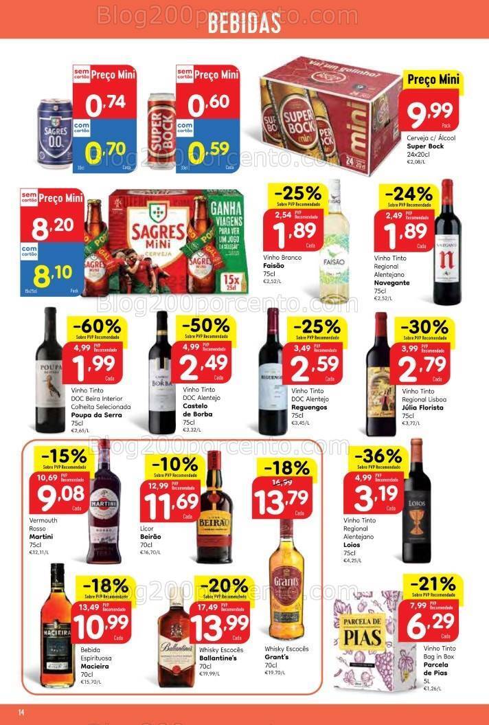 Antevisão Folheto MINIPREÇO Promoções de 9 a 15 maio
