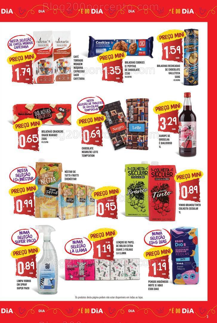 Antevisão Folheto MINIPREÇO Promoções de 9 a 15 novembro