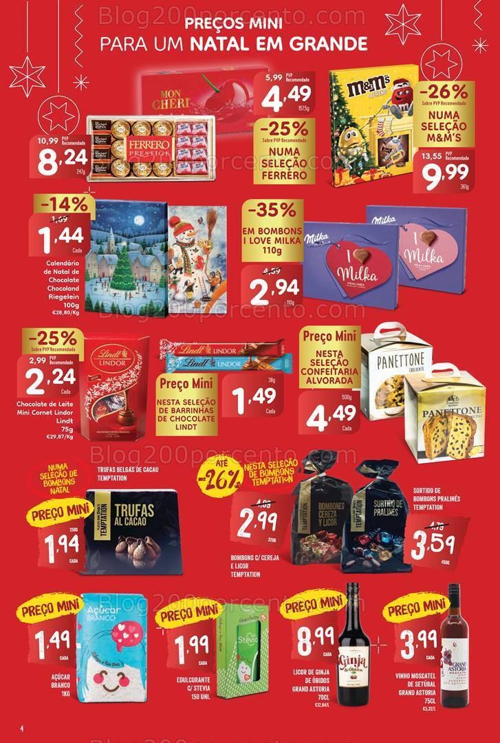 Antevisão Folheto MINIPREÇO Promoções de 9 a 15 novembro