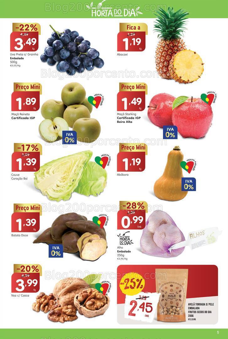 Antevisão Folheto MINIPREÇO Promoções de 9 a 15 novembro