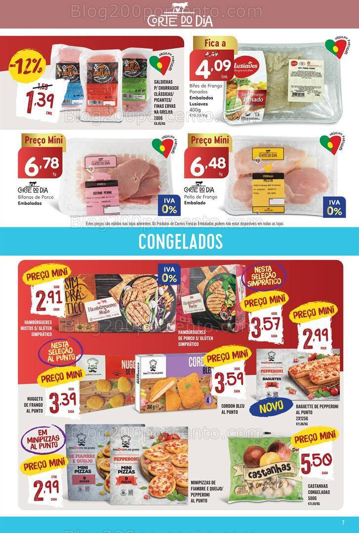 Antevisão Folheto MINIPREÇO Promoções de 9 a 15 novembro