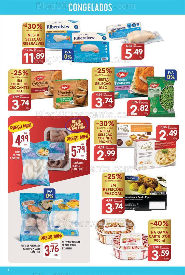Antevisão Folheto MINIPREÇO Promoções de 9 a 15 novembro
