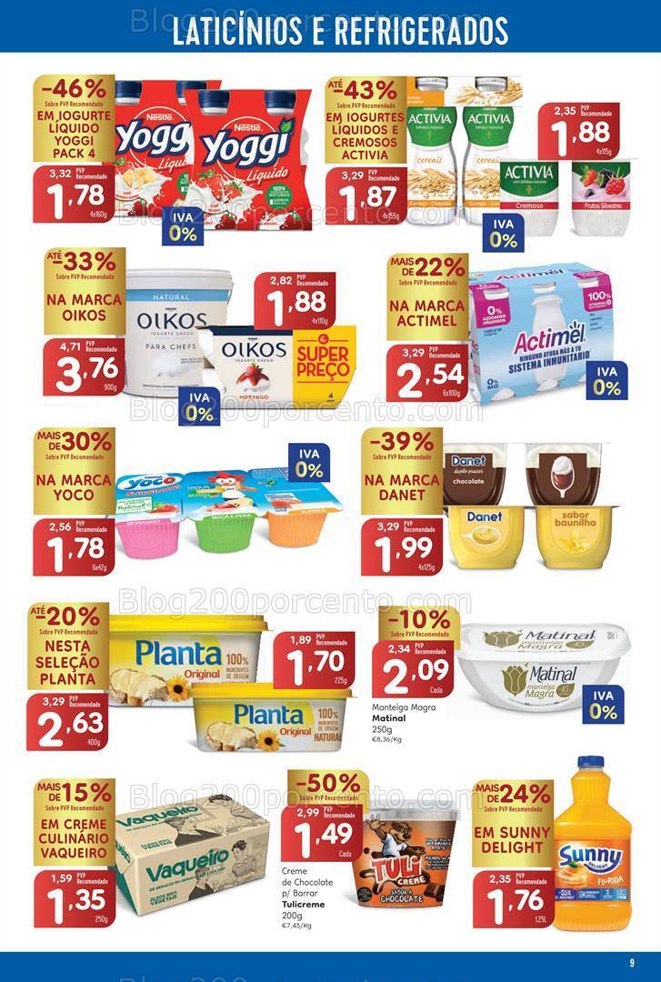 Antevisão Folheto MINIPREÇO Promoções de 9 a 15 novembro