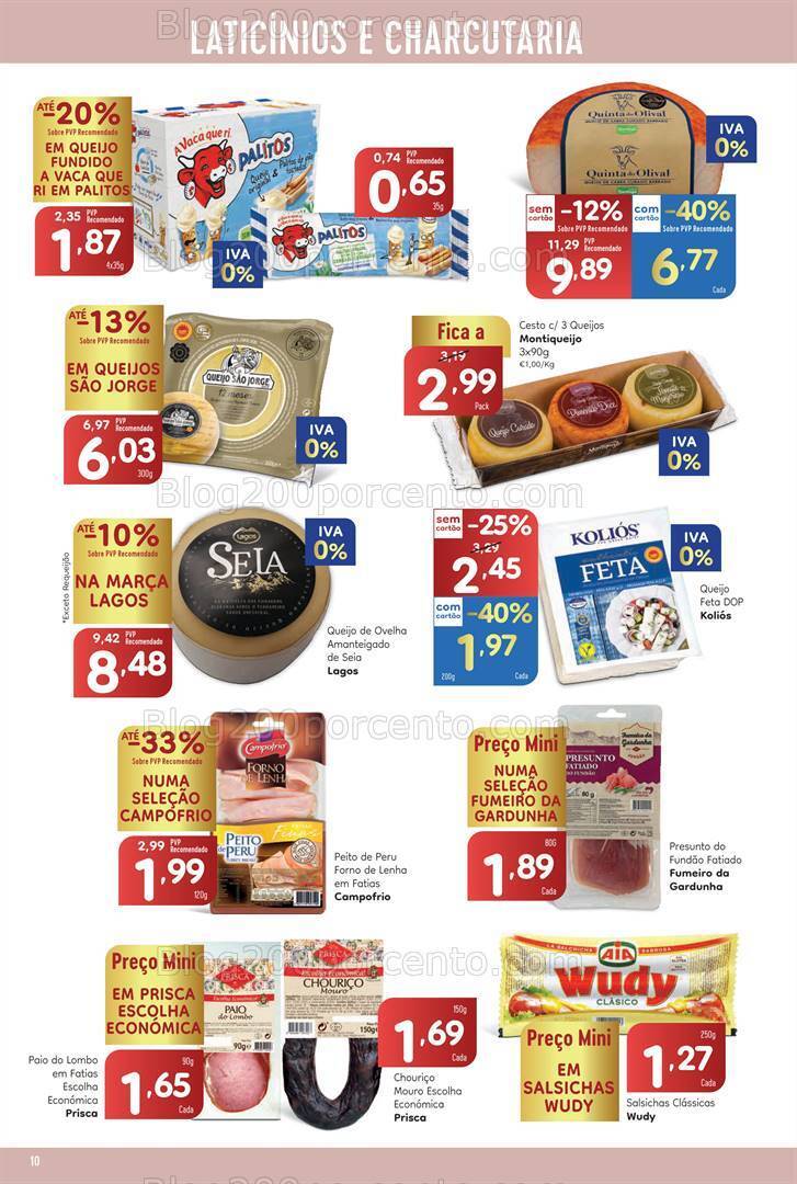 Antevisão Folheto MINIPREÇO Promoções de 9 a 15 novembro