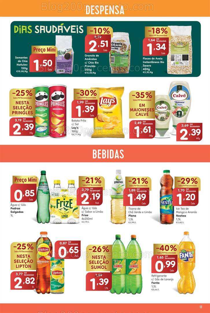 Antevisão Folheto MINIPREÇO Promoções de 9 a 15 novembro