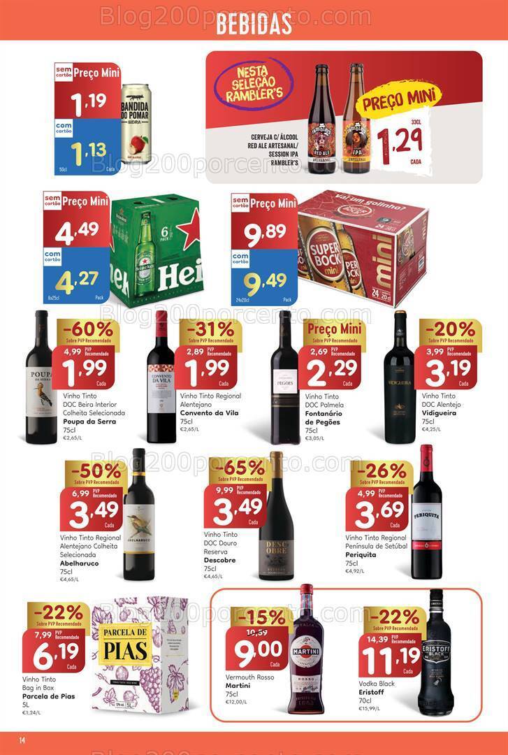 Antevisão Folheto MINIPREÇO Promoções de 9 a 15 novembro