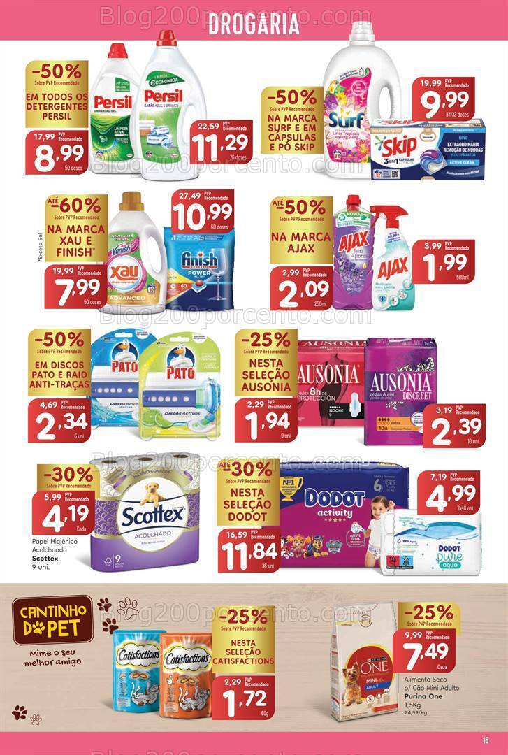 Antevisão Folheto MINIPREÇO Promoções de 9 a 15 novembro