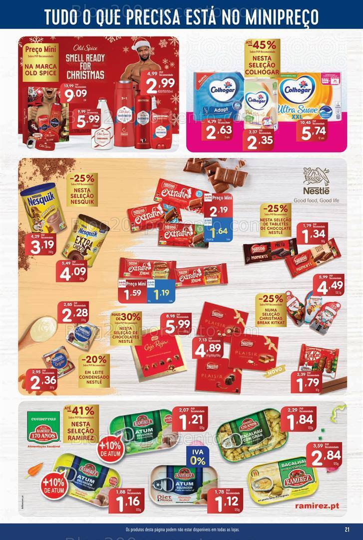 Antevisão Folheto MINIPREÇO Promoções de 9 a 15 novembro