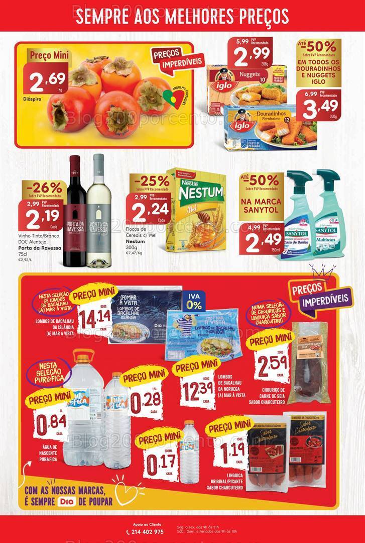 Antevisão Folheto MINIPREÇO Promoções de 9 a 15 novembro