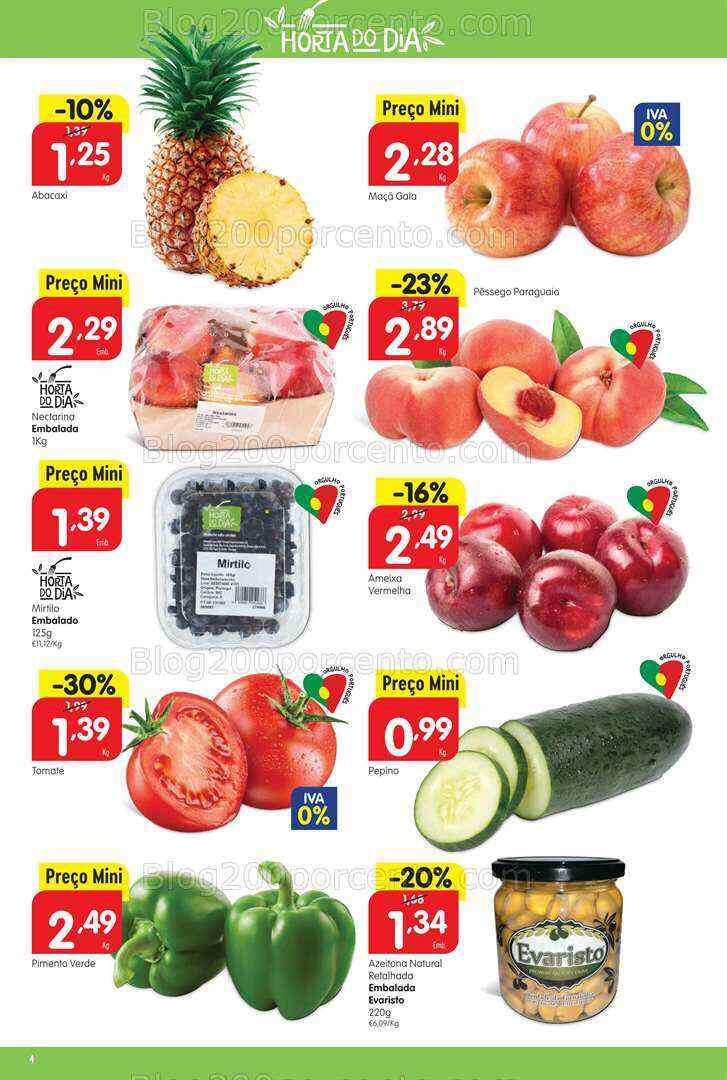 Antevisão Folheto MINIPREÇO Promoções de 6 a 12 julho