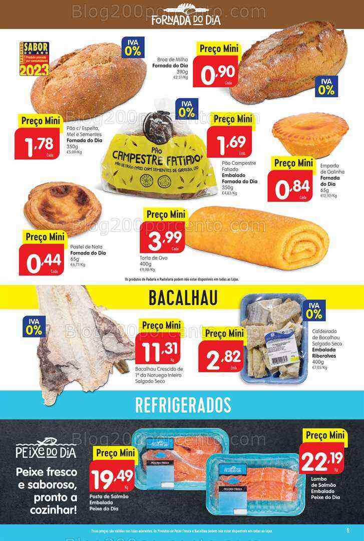 Antevisão Folheto MINIPREÇO Promoções de 6 a 12 julho