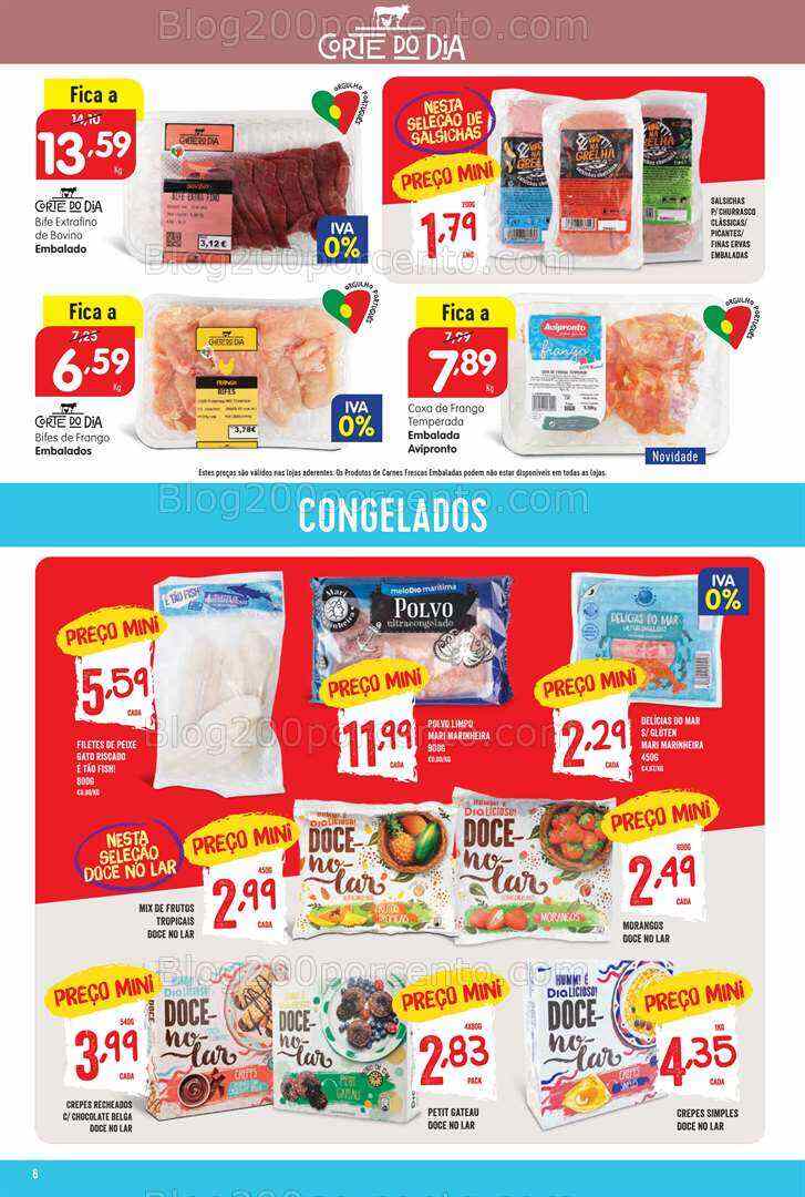 Antevisão Folheto MINIPREÇO Promoções de 6 a 12 julho