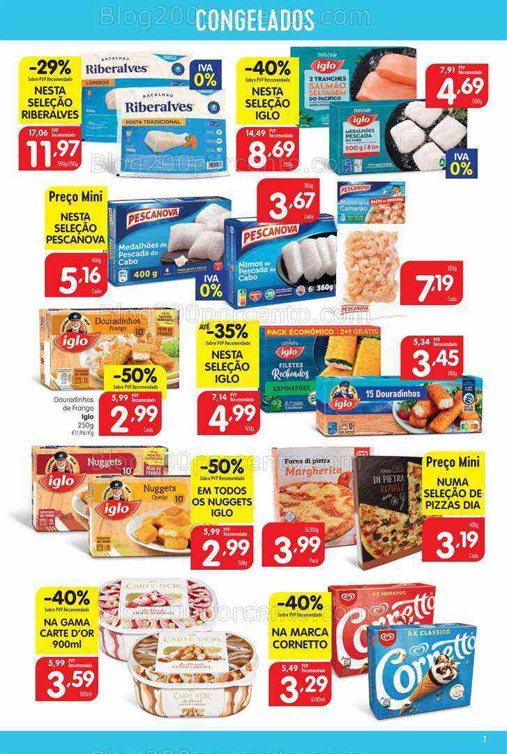 Antevisão Folheto MINIPREÇO Promoções de 6 a 12 julho