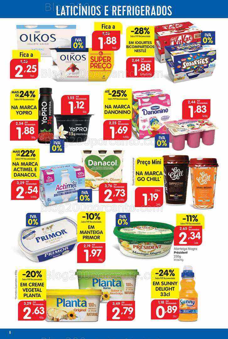 Antevisão Folheto MINIPREÇO Promoções de 6 a 12 julho