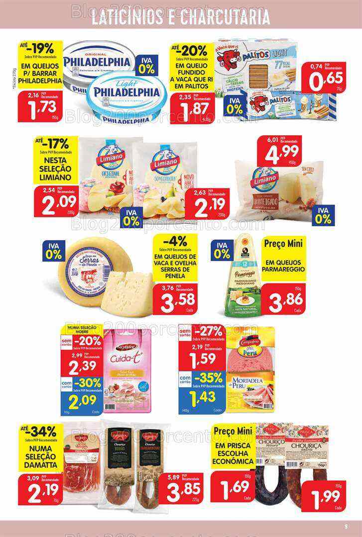 Antevisão Folheto MINIPREÇO Promoções de 6 a 12 julho