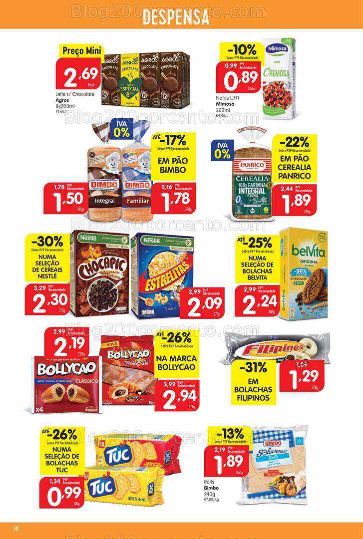 Antevisão Folheto MINIPREÇO Promoções de 6 a 12 julho