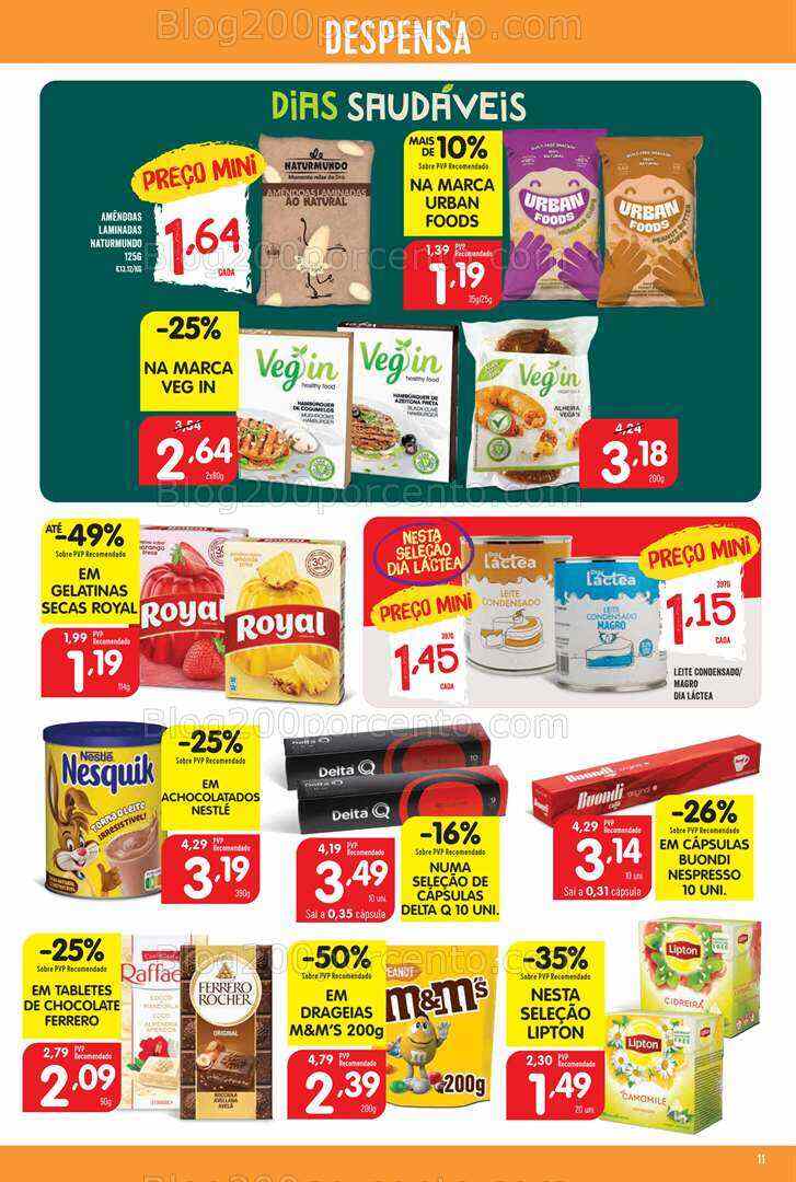 Antevisão Folheto MINIPREÇO Promoções de 6 a 12 julho