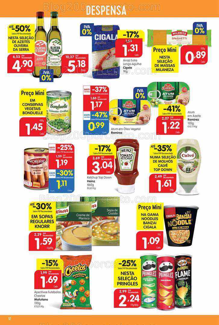 Antevisão Folheto MINIPREÇO Promoções de 6 a 12 julho