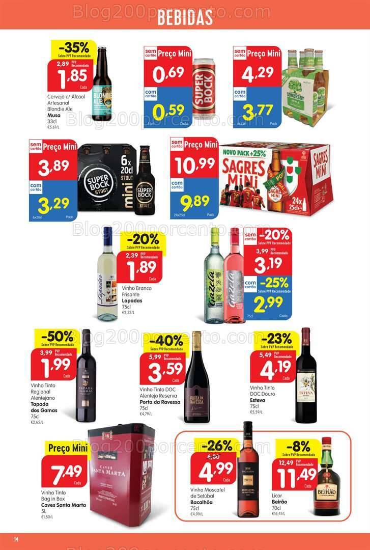 Antevisão Folheto MINIPREÇO Promoções de 6 a 12 julho