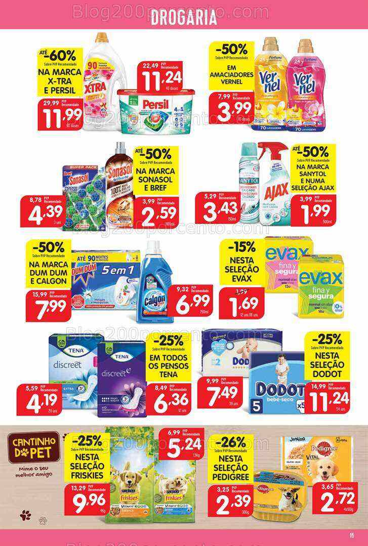 Antevisão Folheto MINIPREÇO Promoções de 6 a 12 julho