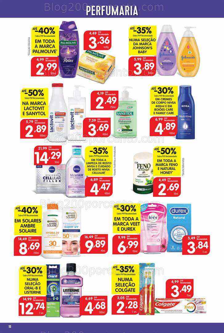 Antevisão Folheto MINIPREÇO Promoções de 6 a 12 julho