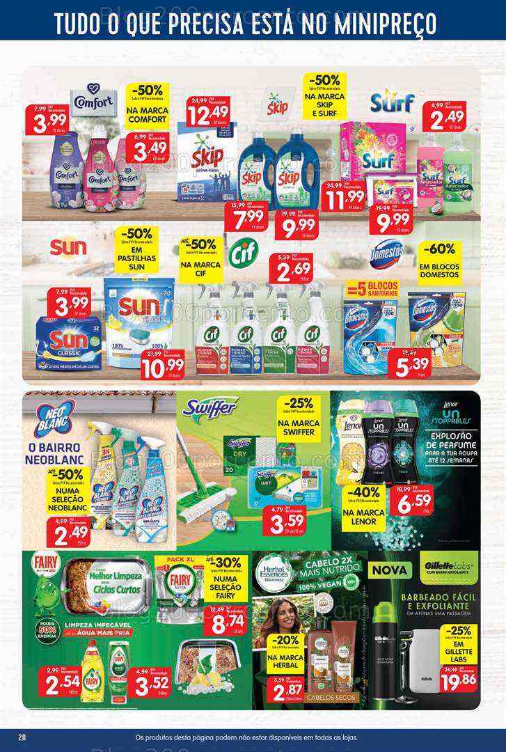 Antevisão Folheto MINIPREÇO Promoções de 6 a 12 julho