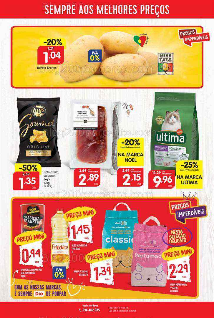 Antevisão Folheto MINIPREÇO Promoções de 6 a 12 julho