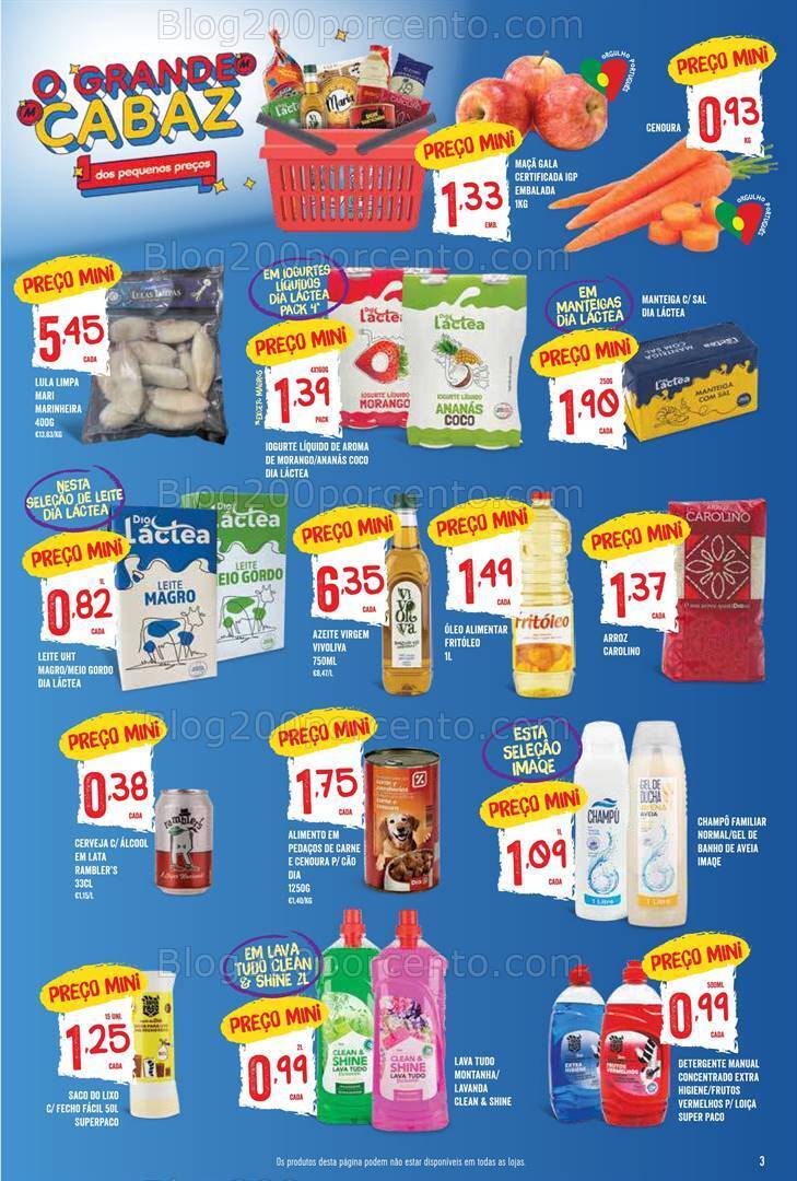 Antevisão Folheto MINIPREÇO Promoções de 7 a 13 março