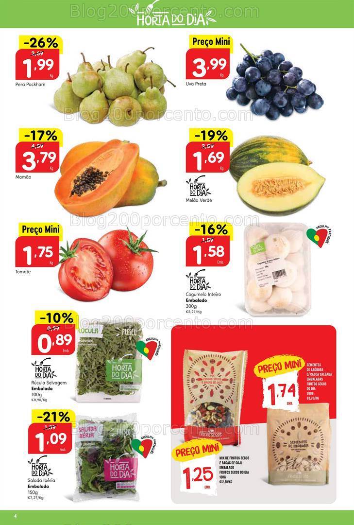 Antevisão Folheto MINIPREÇO Promoções de 7 a 13 março