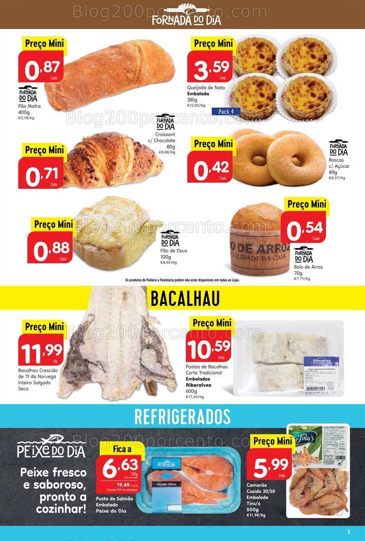 Antevisão Folheto MINIPREÇO Promoções de 7 a 13 março