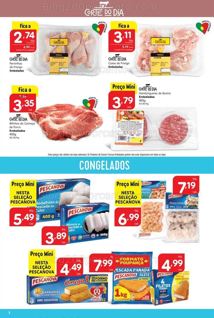 Antevisão Folheto MINIPREÇO Promoções de 7 a 13 março