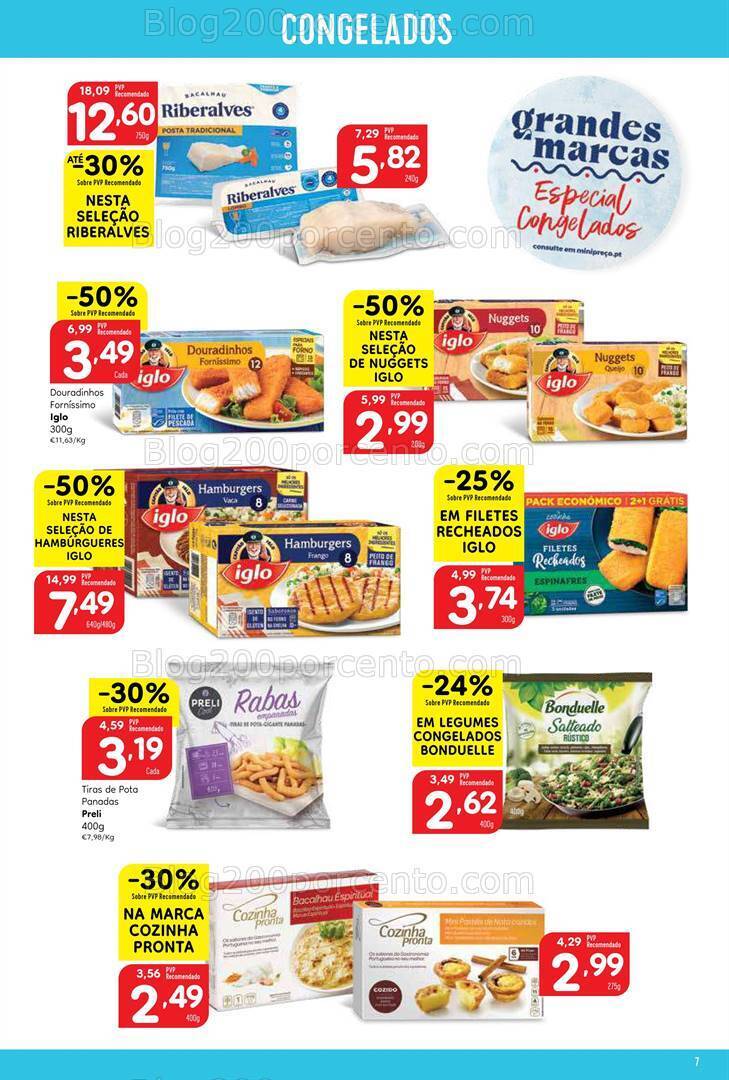 Antevisão Folheto MINIPREÇO Promoções de 7 a 13 março